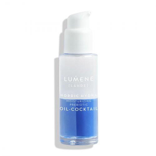 Lumene Nordic Hydra Moisturizing Prebiotic Oil-Cocktail Mitrinošs eļļas serums 30ml