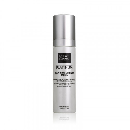 MartiDerm Platinum Neck-Line Correct Serum Dekoltē zonas korekcijas serums 50ml