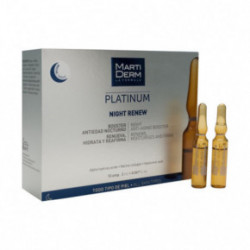 MartiDerm Night Renew Ampoules Nakts ampulas sejai 10amp.