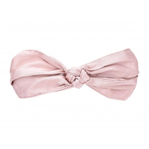 W7 Cosmetics Satin Chic Knotted Hairband Matu lente Pink