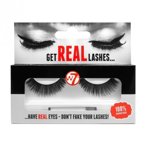 W7 Cosmetics Get Real Lashes Mākslīgās skropstas HL01