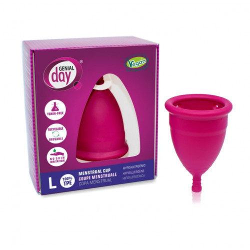 Gentle Day Genial Menstrual Cup Menstruālā piltuve Small