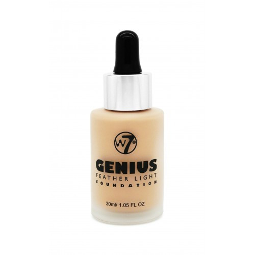 W7 Cosmetics Genius Foundation Tonālais krēms 30ml