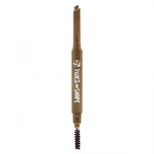 W7 Cosmetics Twist and Shape Combi Eye Pencil Zīmulis uzacīm (Krāsa - Blonde)