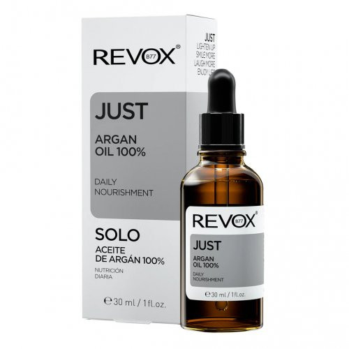 Revox B77 Just Argan Oil 100% Daily Nourishment Argāneļla sejai 30ml