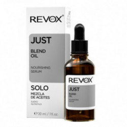 Revox B77 Just Blend Oil Nourishing Serum barojošs sejas un kakla serums 30ml