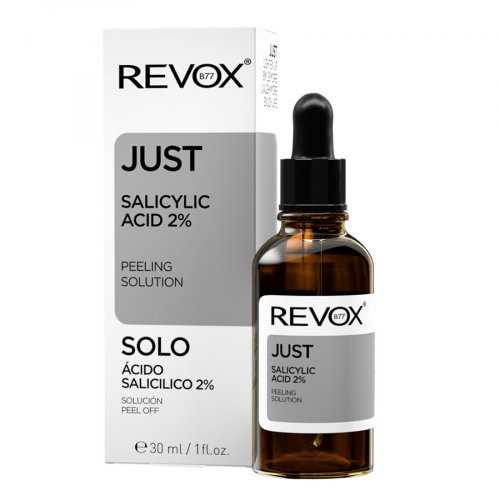 Revox B77 Just Salicylic Acid 2% Peeling Solution Pīlinga serums 30ml