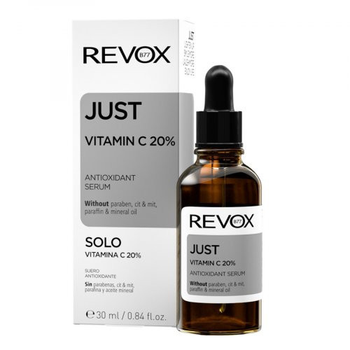 Revox B77 Just Vitamin C 20% Antioxidant Serum Antioksidantu serums sejai un kaklam 30ml