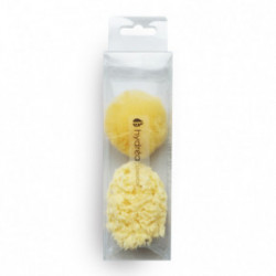 Hydrea London Cosmetic Sea Sponge Set Dabīgi kosmētikas sūkļi 2 gab.