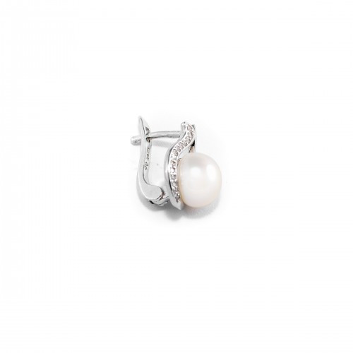Nilly Pērļu auskari (Ag925) KS677114