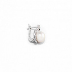 Nilly Pērļu auskari (Ag925) KS677114