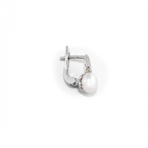 Nilly Pērļu auskari (Ag925) KS112153