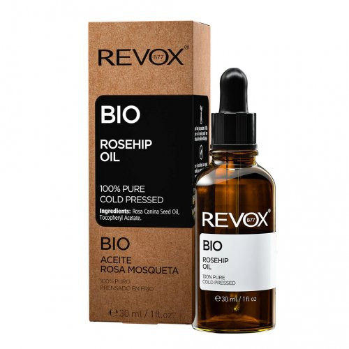 Revox B77 Bio Rosehip Oil 100% Pure Mežrozīšu sēklu eļļa 30ml