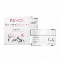 Revox B77 Japanese Ritual Face Cream Light Texture Vieglas tekstūras sejas krēms 50ml