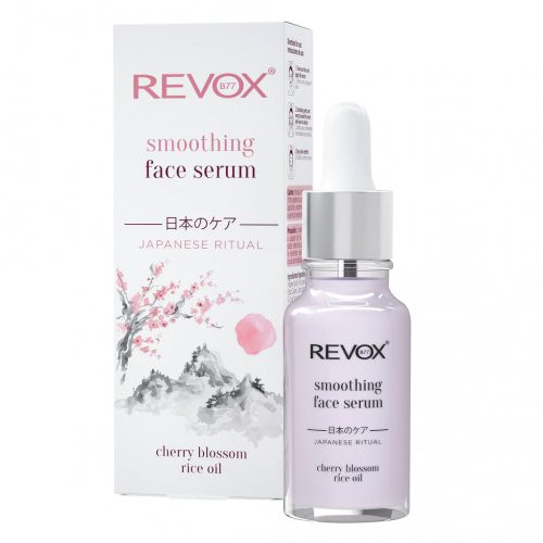 Revox B77 Japenese Ritual Smoothing Facial Serum Izlīdzinošais ādu serums 20ml