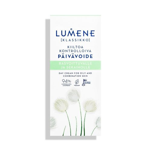Lumene Klassikko Day Cream For Oily and Combination Skin Dienas krēms kombinētai ādai 50ml