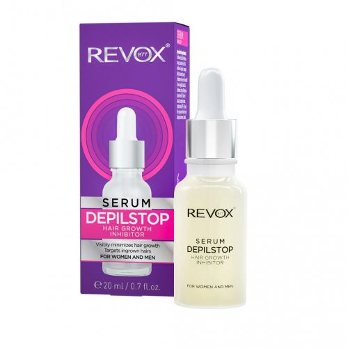 Revox B77 Depilstop Serum Hair Growth Inhibitor Matiņu augšanas novēršanas serums 20ml