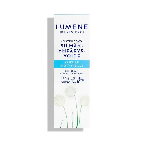 Lumene Klassikko Eye Cream For All Skin Types Acu zonas krēms 15 ml