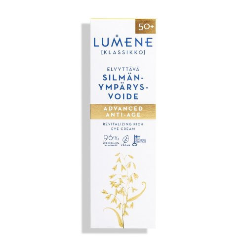 Lumene Klassikko Advanced Revitalizing Rich Eye Cream Acu zonas krēms 15 ml