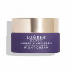 Lumene Nordic Ageless Ajaton Radiant Youth Night Cream Nakts krēms 50ml