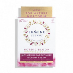 Lumene Nordic Bloom Vitality Anti-Wrinkle & Revitalize Rich Day Cream Dienas sejas krēms 50ml