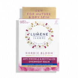 Lumene Nordic Bloom Vitality Anti-Wrinkle & Revitalize Overnight Balm Nakts sejas balzams 50ml