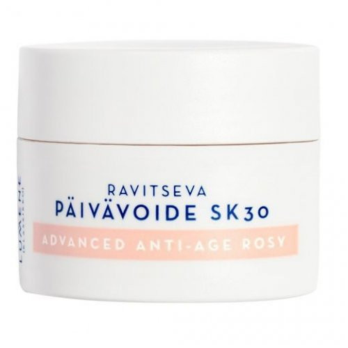 Lumene Klassikko Advanced Anti-Age Rosy Caring Day Cream Nostiprinoss dienas sejas krēms ar SPF30 50ml