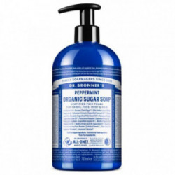 Dr. Bronner's Peppermint Organic Sugar Soap Ziepes 355ml