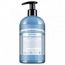 Dr. Bronner's Baby Mild Unscented Organic Sugar Soap Ziepes 355ml