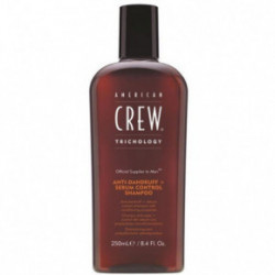 American Crew Anti-Dandruff+Sebum Control Pretblaugznu šampūns taukainai galvas ādai 250ml