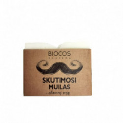 BIOCOS Shaving Soap Skūšanās ziepes 1gab.