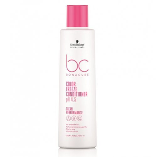 Schwarzkopf Professional BC CP Color Freeze pH4.5 Conditioner Kondicionieris krāsotiem matiem 200ml