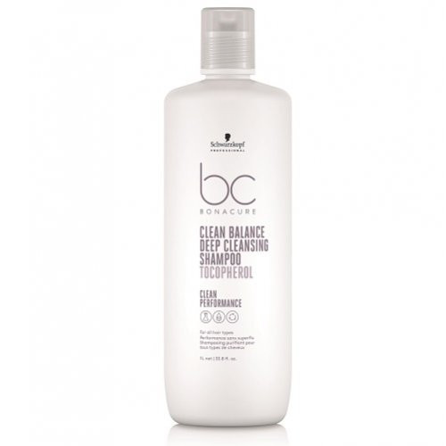Schwarzkopf Professional BC CP Clean Balance Deep Cleansing Shampoo Dziļi attīrošs šampūns 250ml