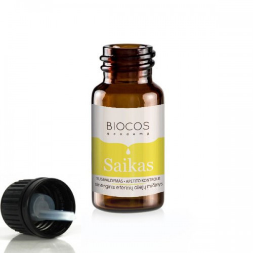 BIOCOS academy Essential Oil Blend Ēterisko eļļu maisījums SAIKAS 10ml