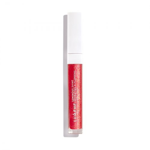 Lumene Luminous Shine Hydrating & Plumping Lip Gloss Lūpu spīdums 1 Pale Honey