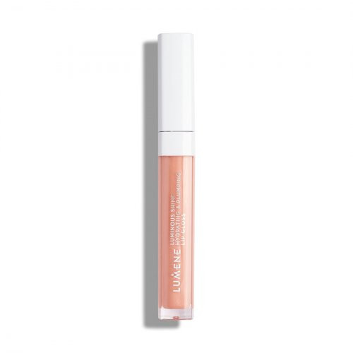 Lumene Luminous Shine Hydrating & Plumping Lip Gloss Lūpu spīdums 1 Pale Honey