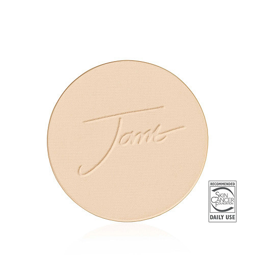 Jane Iredale PurePressed Base Mineral Foundation SPF20 Minerālu kompaktais pūdera nomaināmais bloks Ivory