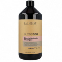 Alter Ego Italy BLONDE MAINTAIN Shampoo Šampūns dzelteno toņu neitralizēšanai matos 300ml