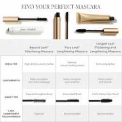 Jane Iredale Longest Lash Mascara Pagarinoša un apjomu piešķiroša skropstu tuša 12g