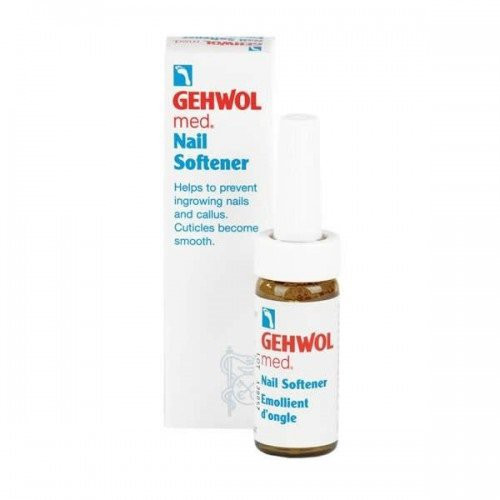 Gehwol Med Nail Softener Šķīdums ieaugušu nagu, sacietējumu, varžaču mīkstināšanaimed 15 ml