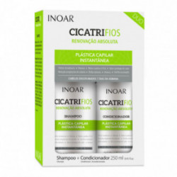 Inoar CicatriFios Duo Kit Matu struktūru atjaunojošs komplekts 2x250ml