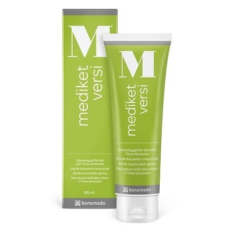 Mediket Versi Cleansing Gel Gēls problemātiskai ķermeņa ādai 200ml