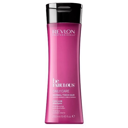 Revlon Professional Be Fabulous C.R.E.A.M. Daily Care Šampūns normāliem matiem 250ml
