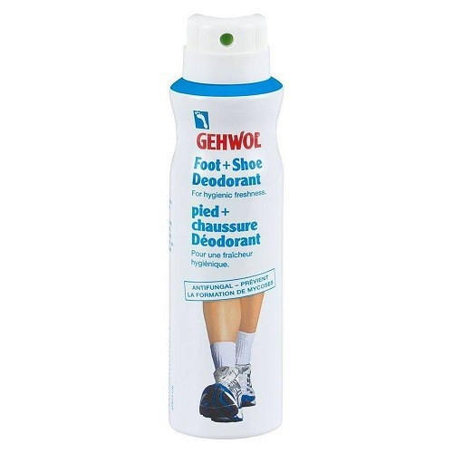 Gehwol Foot+Shoe Deodorant Dezodorējošs aerosols pēdām un apaviem 150ml