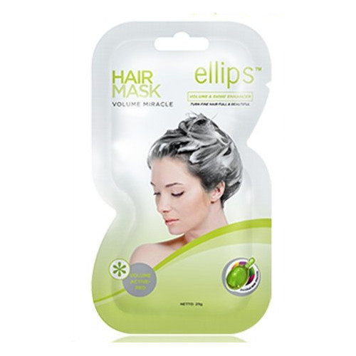 Ellips Volume Miracle Hair Mask Matu maska 20g