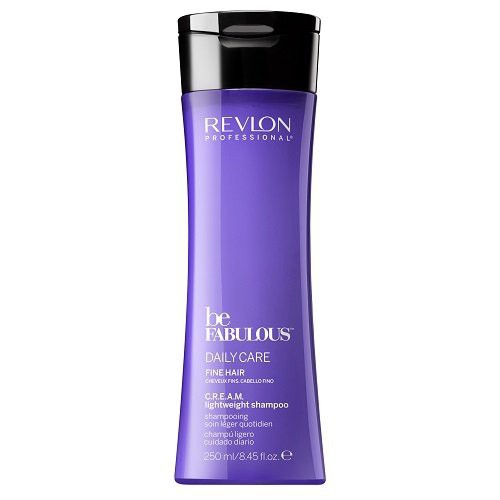 Revlon Professional Be Fabulous C.R.E.A.M. Daily Care Lightweight Šampūns plāniem matiem 250ml