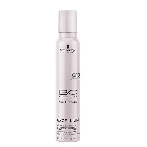 Schwarzkopf Professional BC Excellium Beautyfying Souffle Matu putas sirmiem, nobriedušiem matiem 200ml