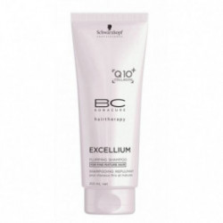 Schwarzkopf Professional BC Excellium Plumping Šampūns smalkiem matiem 200ml