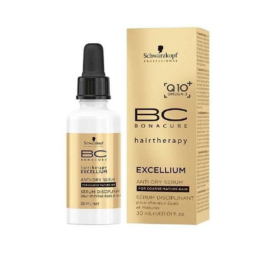 Schwarzkopf Professional BC Excellium Taming Nogludinošs matu serums 30ml