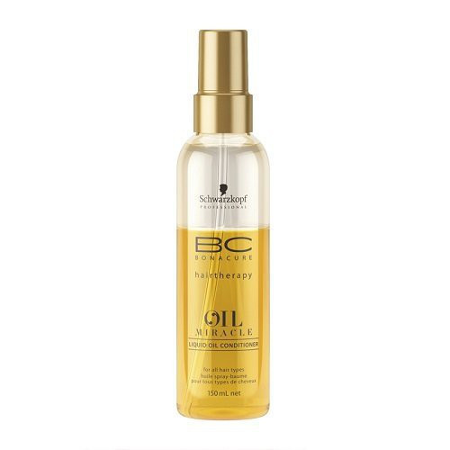 Schwarzkopf Professional BC Oil Miracle Liquid Oil Izsmidzināms divfāžu matu kondicionieris 150ml